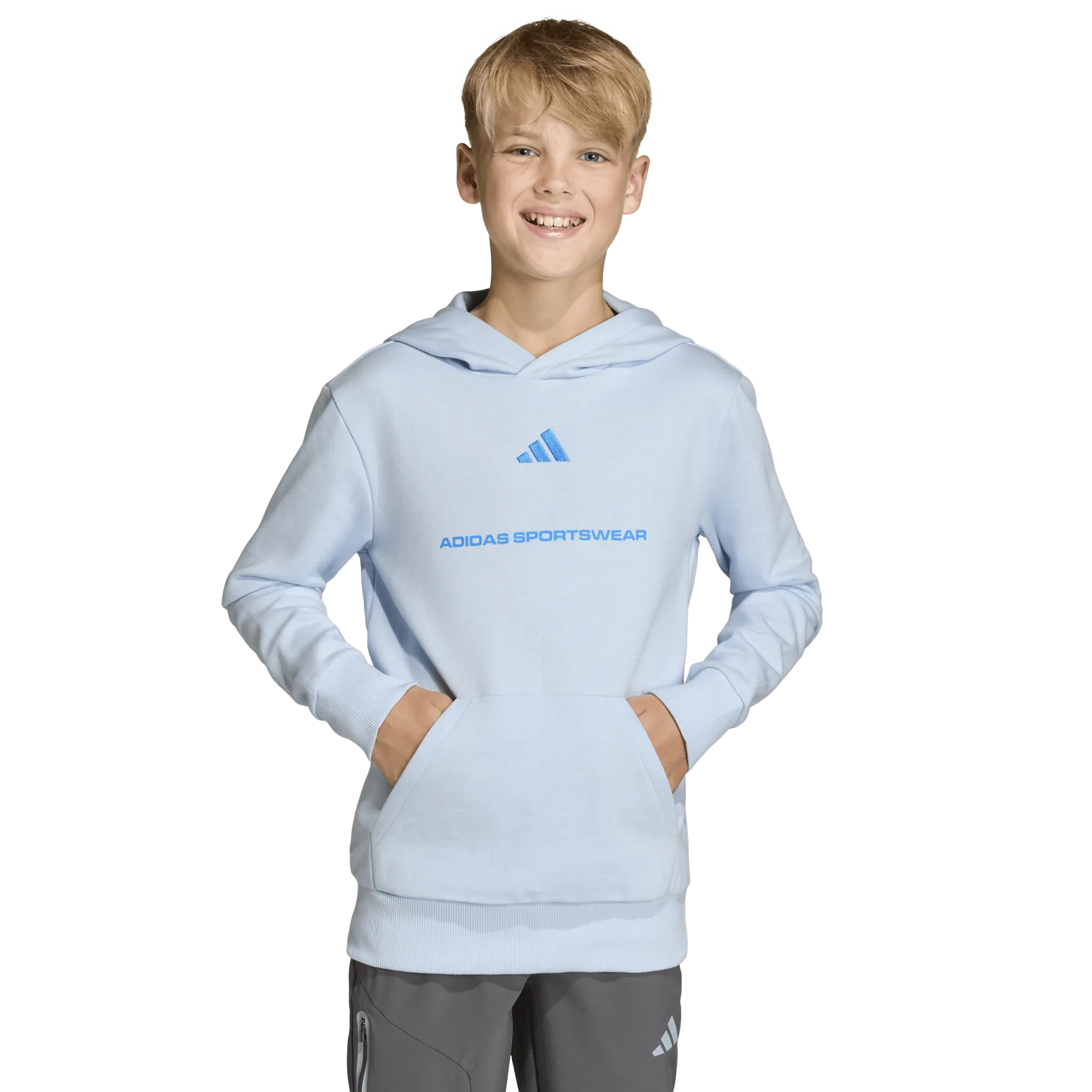 ADIDASb fleece hoodie