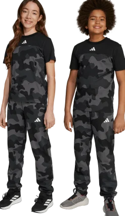 ADIDAScamo fleece pant jr