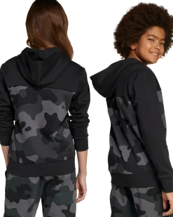 ADIDAScamo fl hood jr