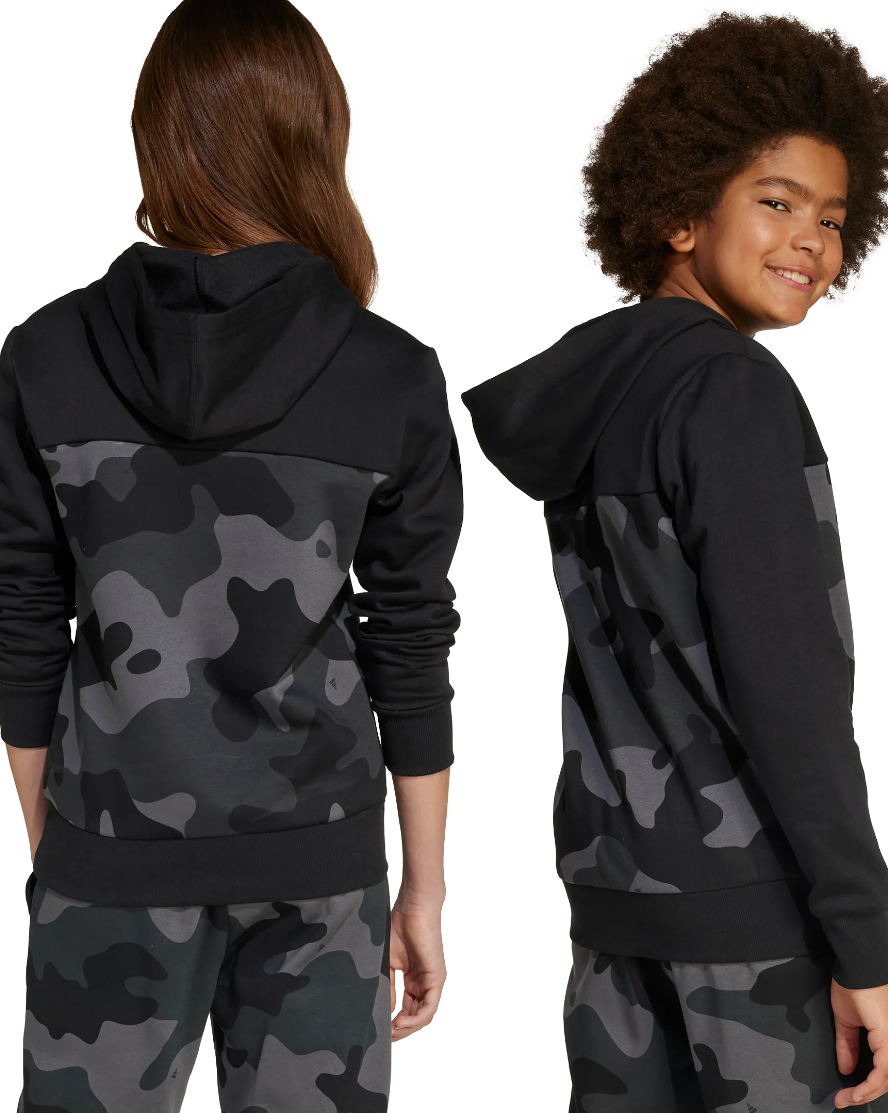 ADIDAScamo fl hood jr