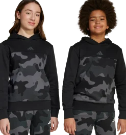 ADIDAScamo fl hood jr