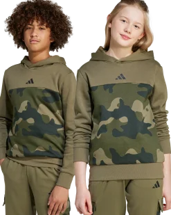 ADIDAScamo fl hood jr