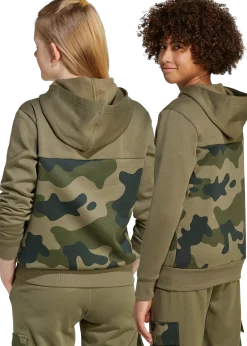 ADIDAScamo fl hood jr