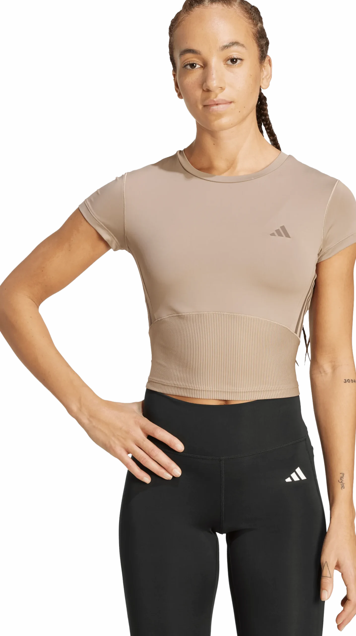 ADIDAShyg rib baby t