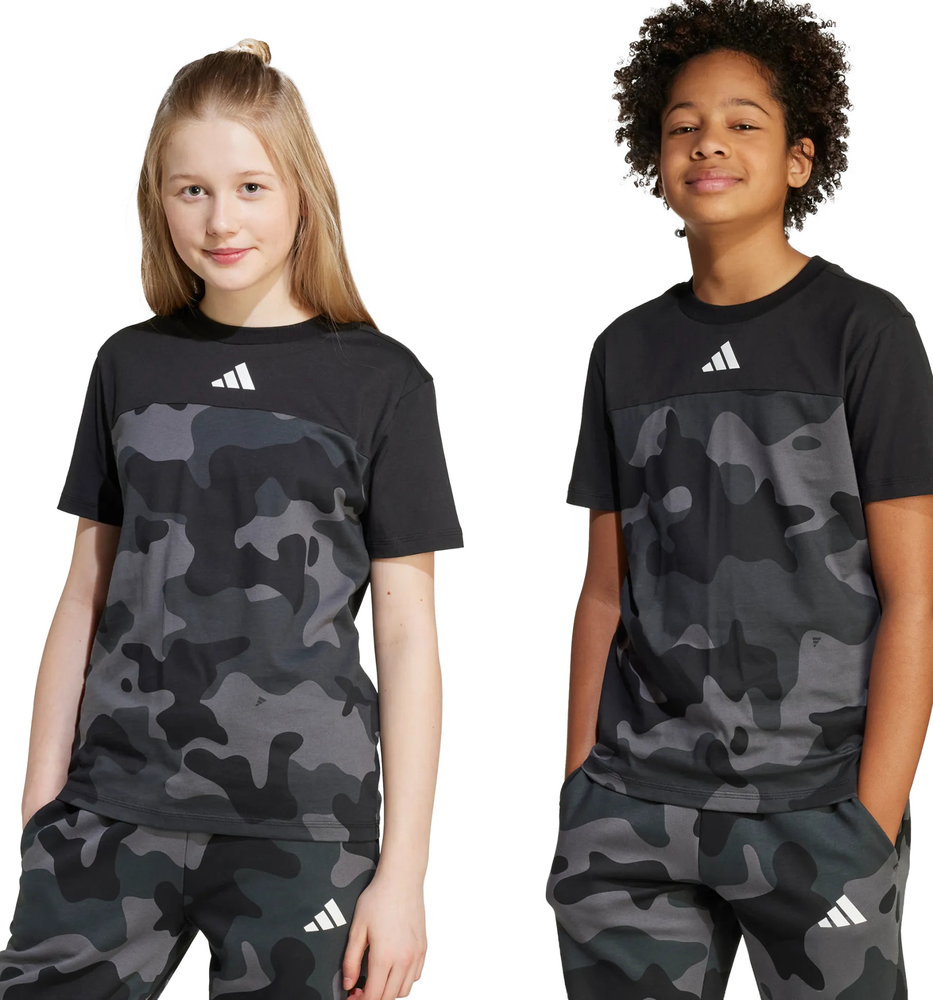 ADIDASj camo t-shirt