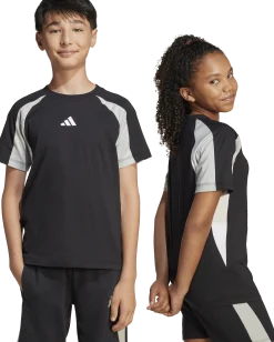 ADIDASj colorblock t-shirt