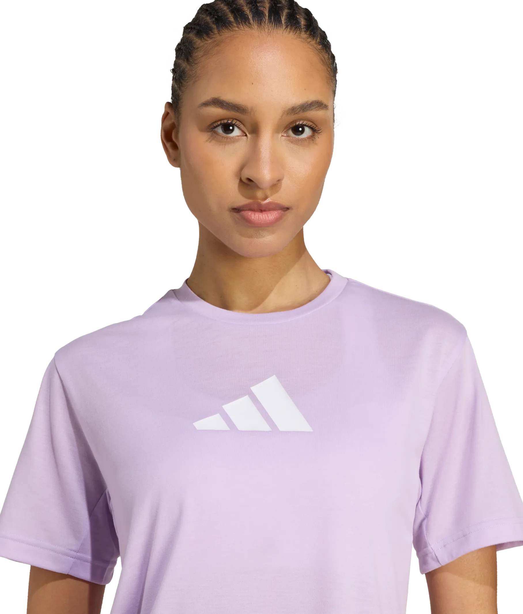 ADIDAStrain essential big logo tee