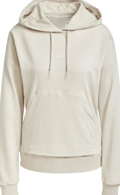 ADIDASw small logo ft hoodie
