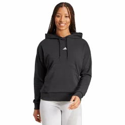 ADIDASw small logo ft hoodie