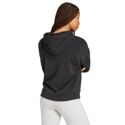 ADIDASw small logo ft hoodie