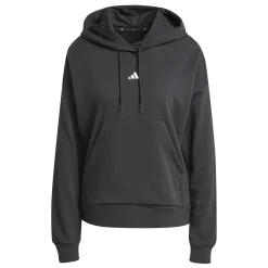 ADIDASw small logo ft hoodie