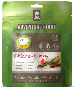 ADVENTURE FOODfrystorkad mat