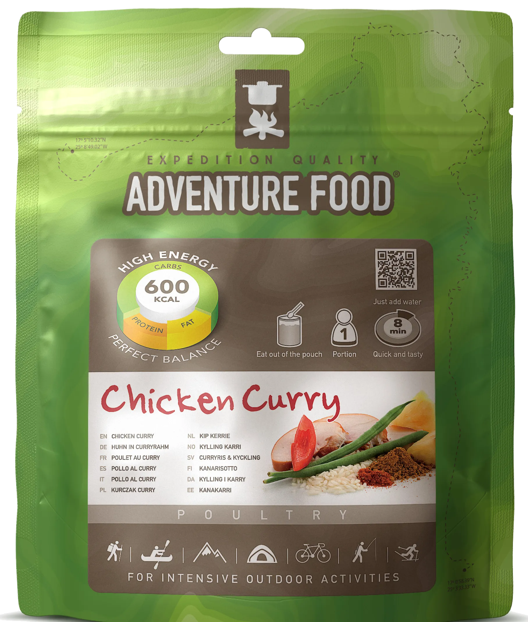 ADVENTURE FOODfrystorkad mat