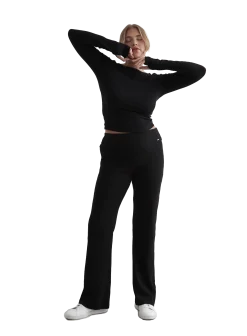 AIM´Nease ribbed long sleeve top