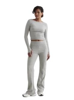 AIM´Nease ribbed long sleeve top