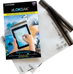 ALOKSAKvattentätt fodral surfplatta 3-pack