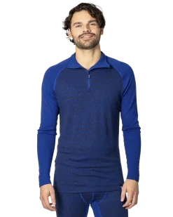 BULAgeo merino wool halfzip