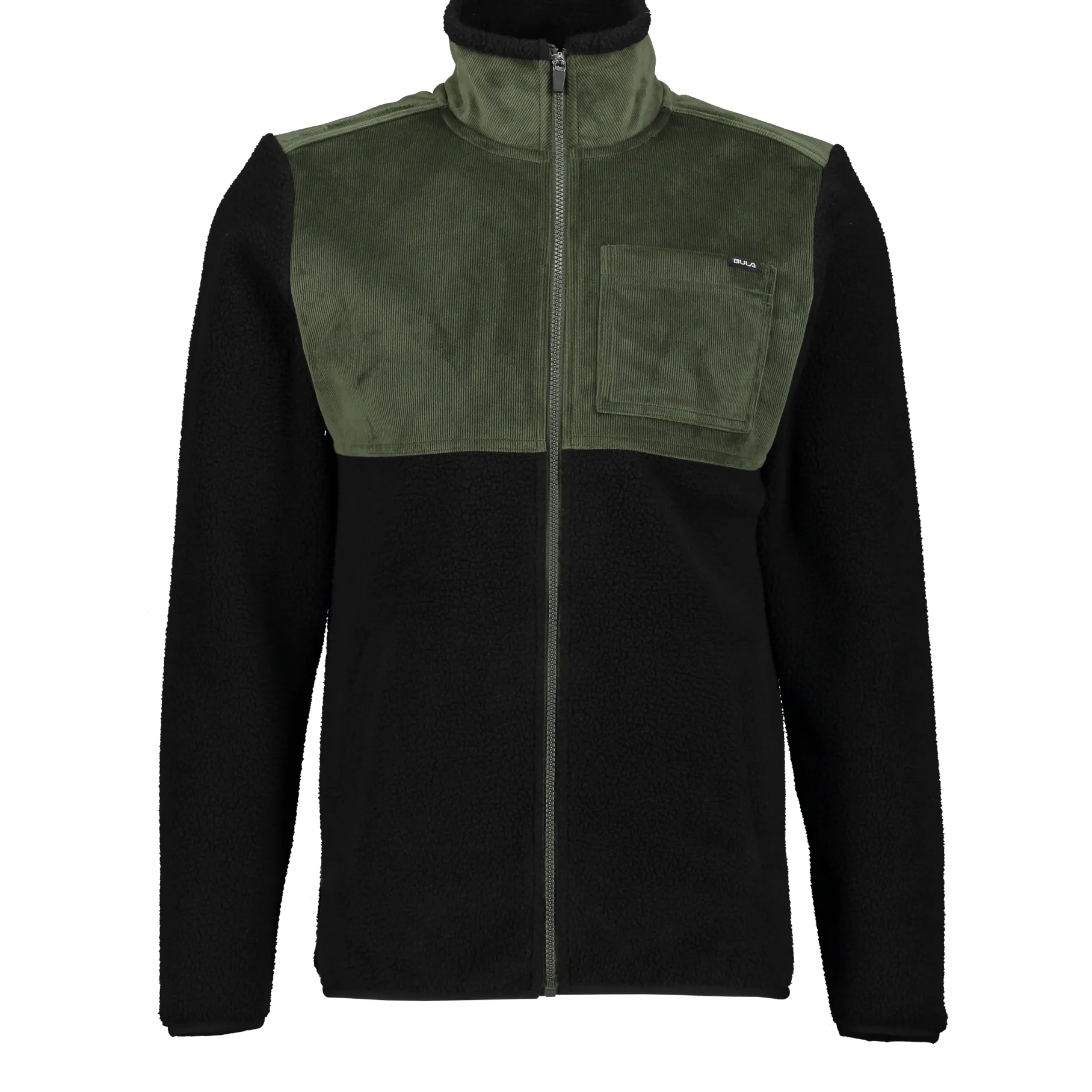 BULAmain cord fleece jacket m
