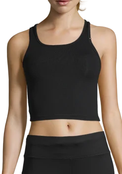 CASALLcrop rib racerback