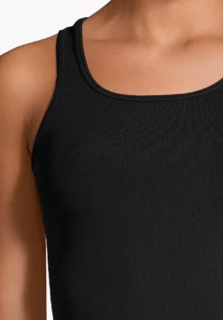 CASALLcrop rib racerback