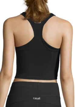 CASALLcrop rib racerback