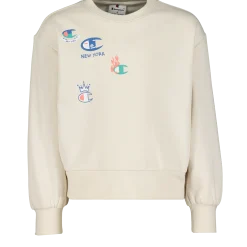 CHAMPIONcrewneck sweatshirt g jr
