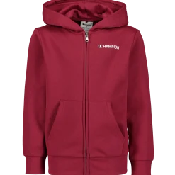 CHAMPIONhooded full zip sweatshirt jr