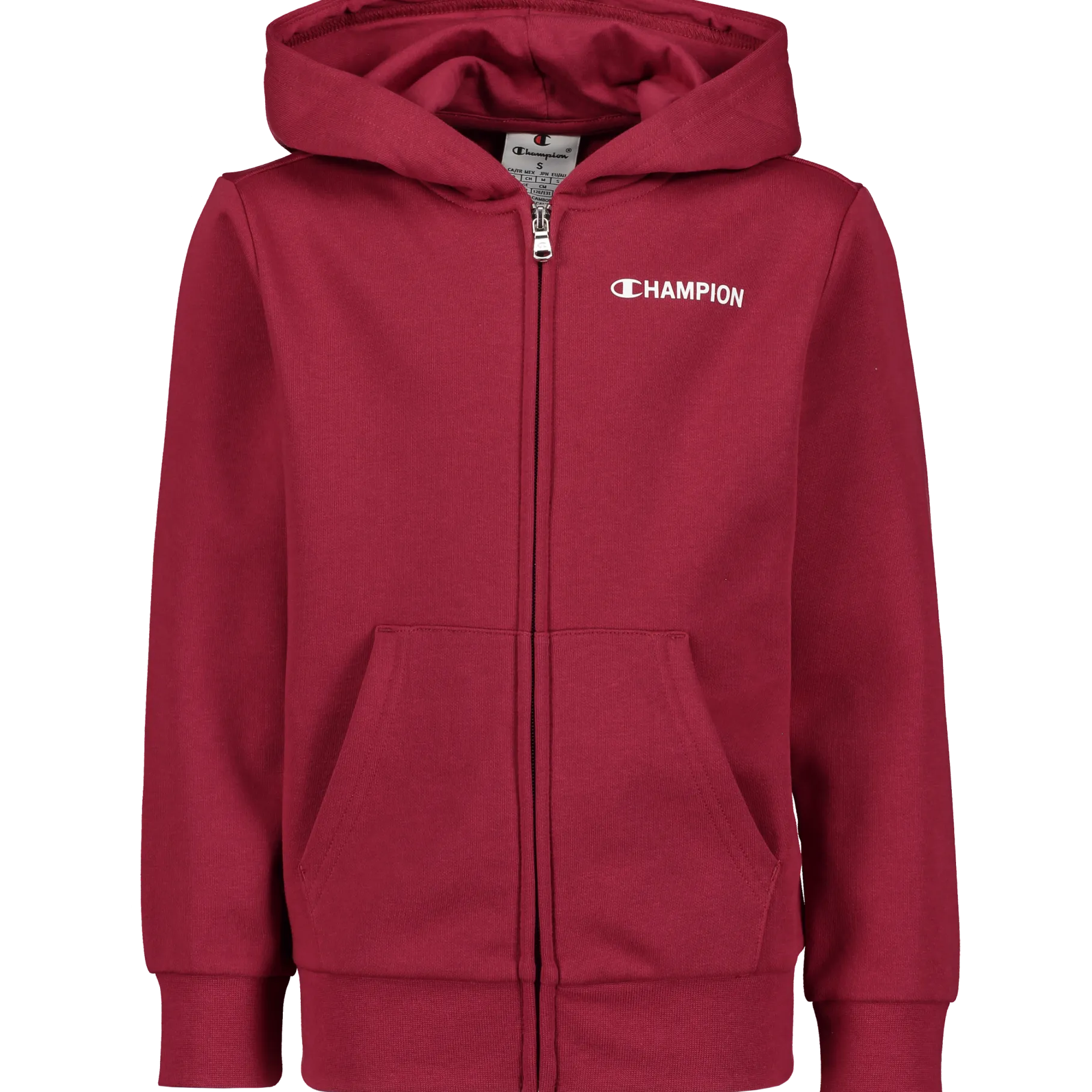 CHAMPIONhooded full zip sweatshirt jr