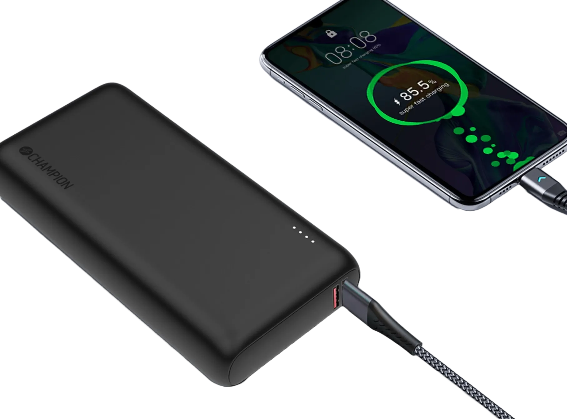CHAMPION NORDICpowerbank 20000 mah 30w pd