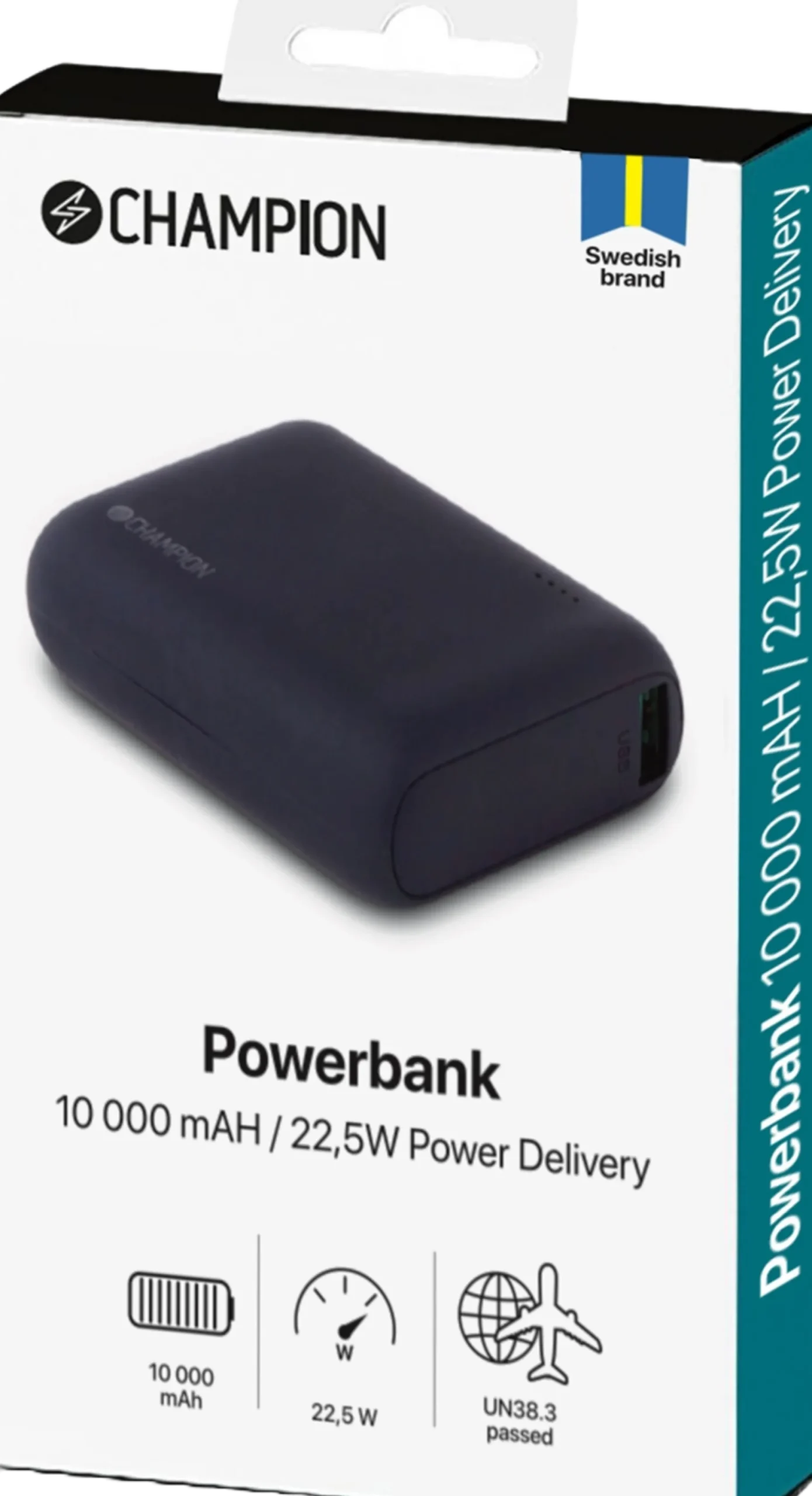 CHAMPION NORDICpowerbank 20000 mah 30w pd