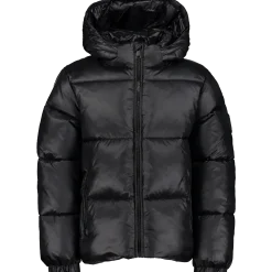 CROSS SPORTSWEARglossy puffer jkt jr