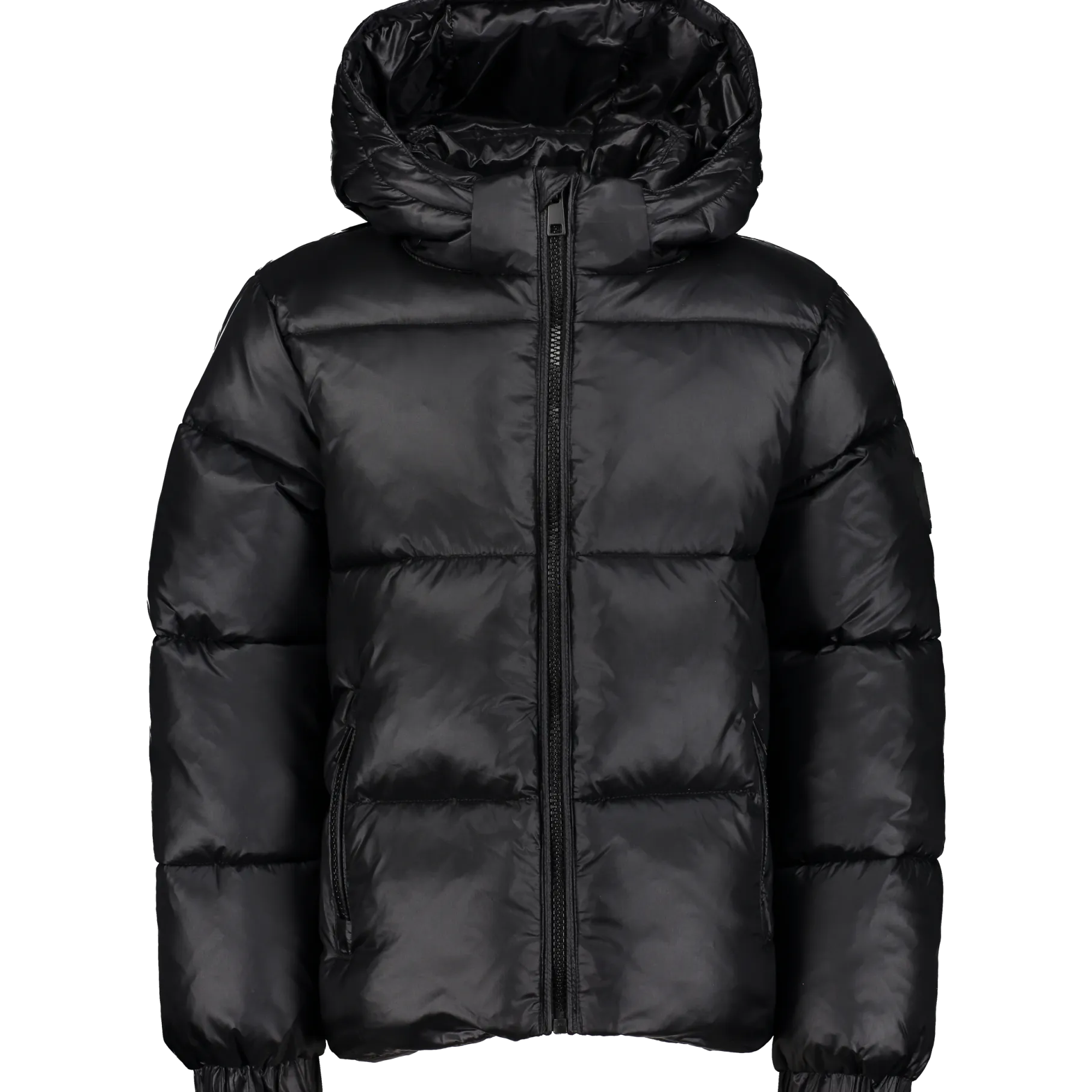 CROSS SPORTSWEARglossy puffer jkt jr