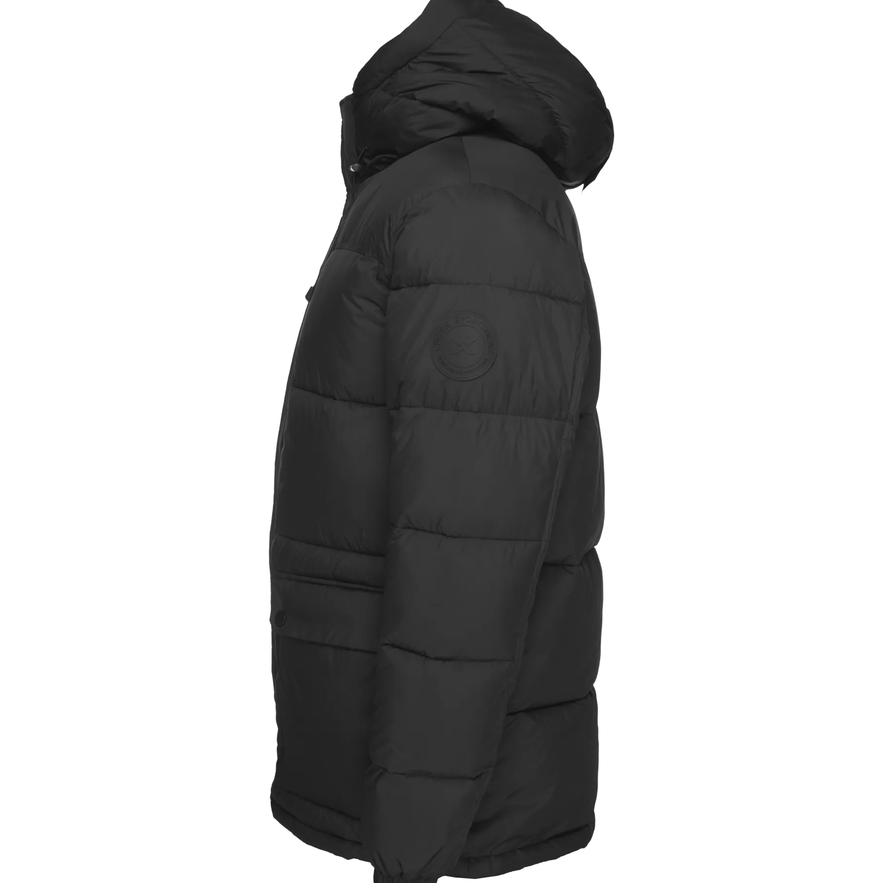 CROSS SPORTSWEARmountain puffer jacket m