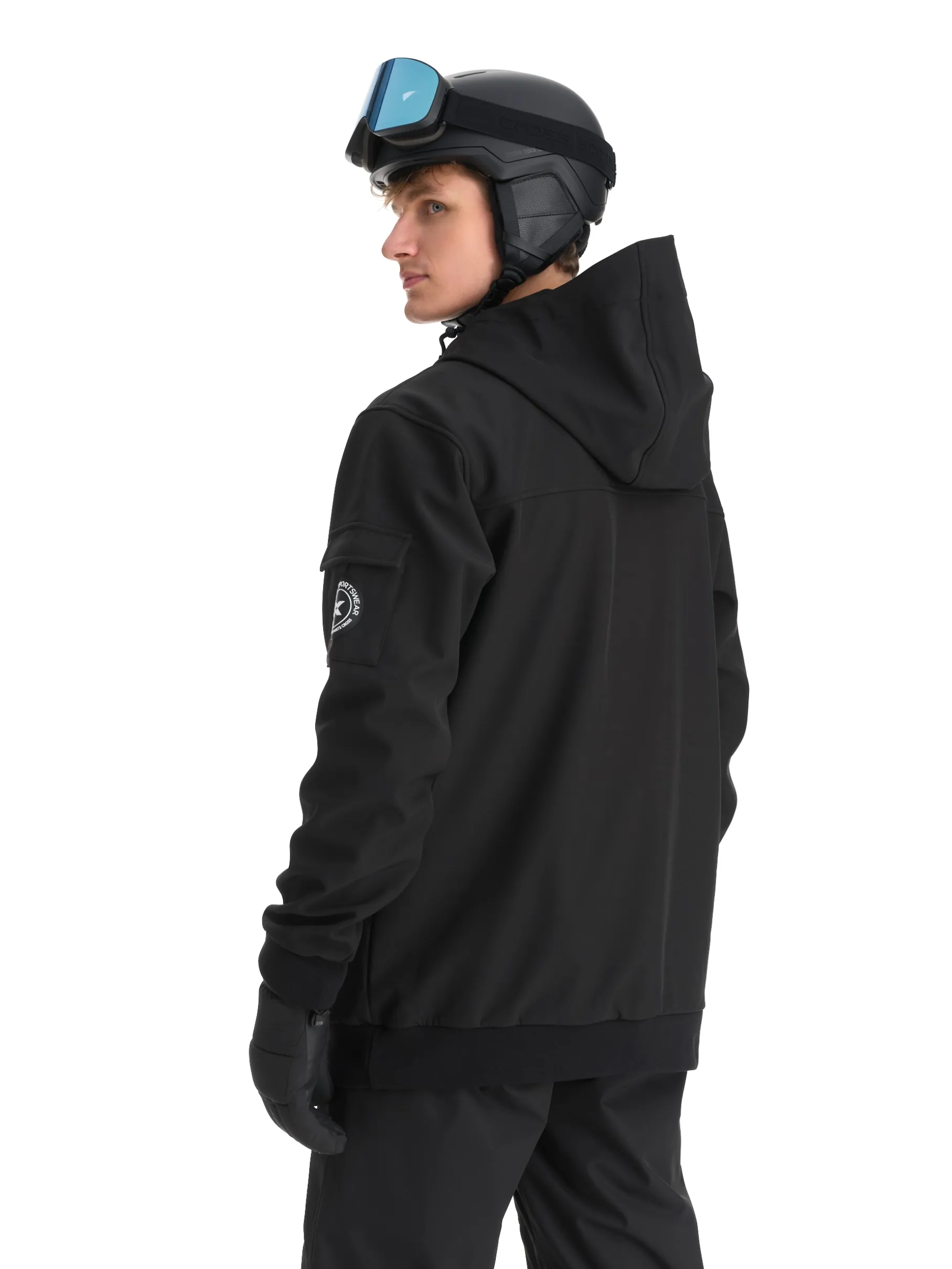 CROSS SPORTSWEARsoftshell anorak m