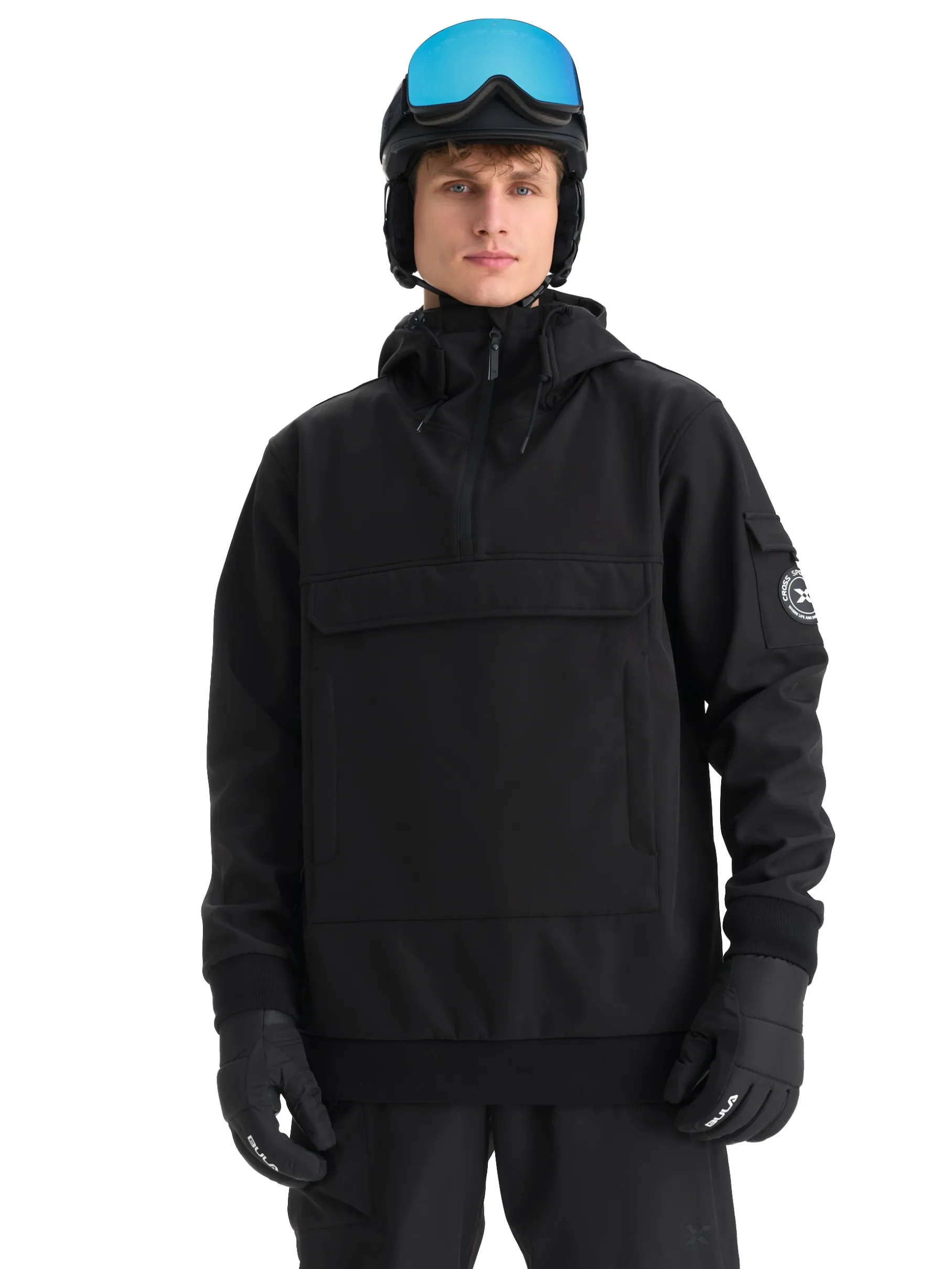 CROSS SPORTSWEARsoftshell anorak m