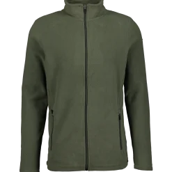 CROSS SPORTSWEARzip fleece jacket m