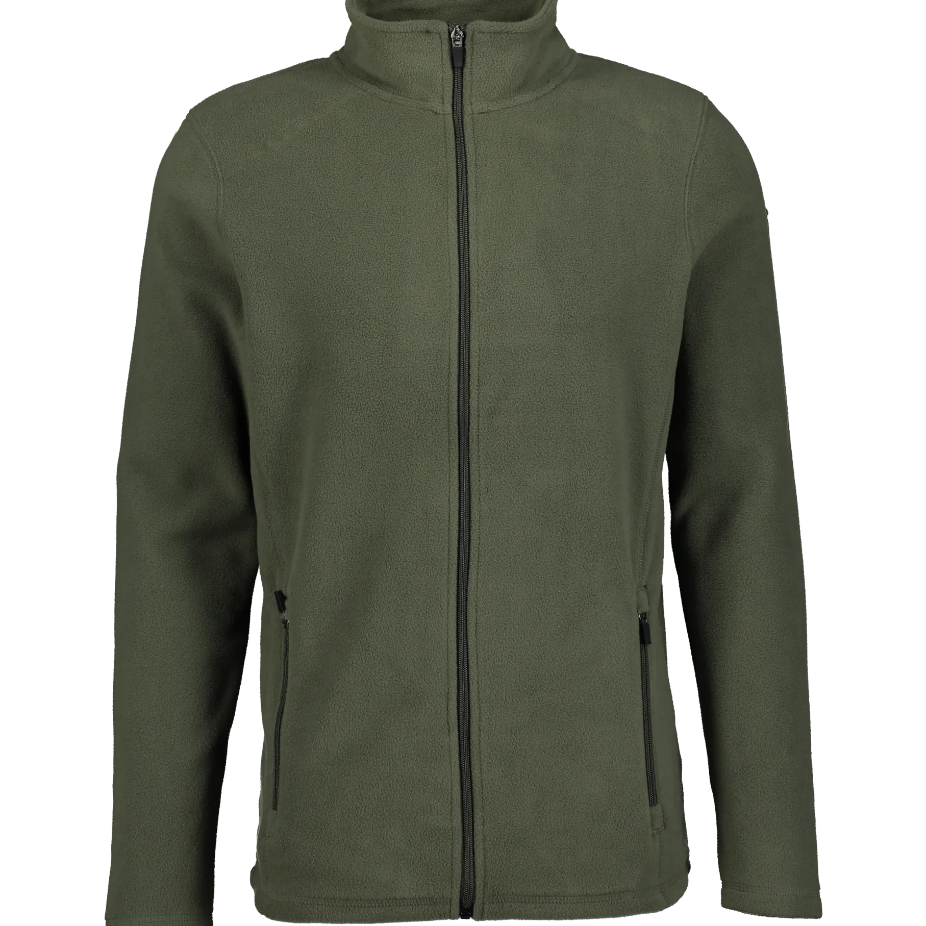 CROSS SPORTSWEARzip fleece jacket m
