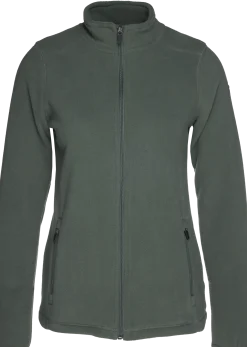 CROSS SPORTSWEARzip fleece jacket w