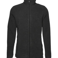 CROSS SPORTSWEARzip fleece jacket m
