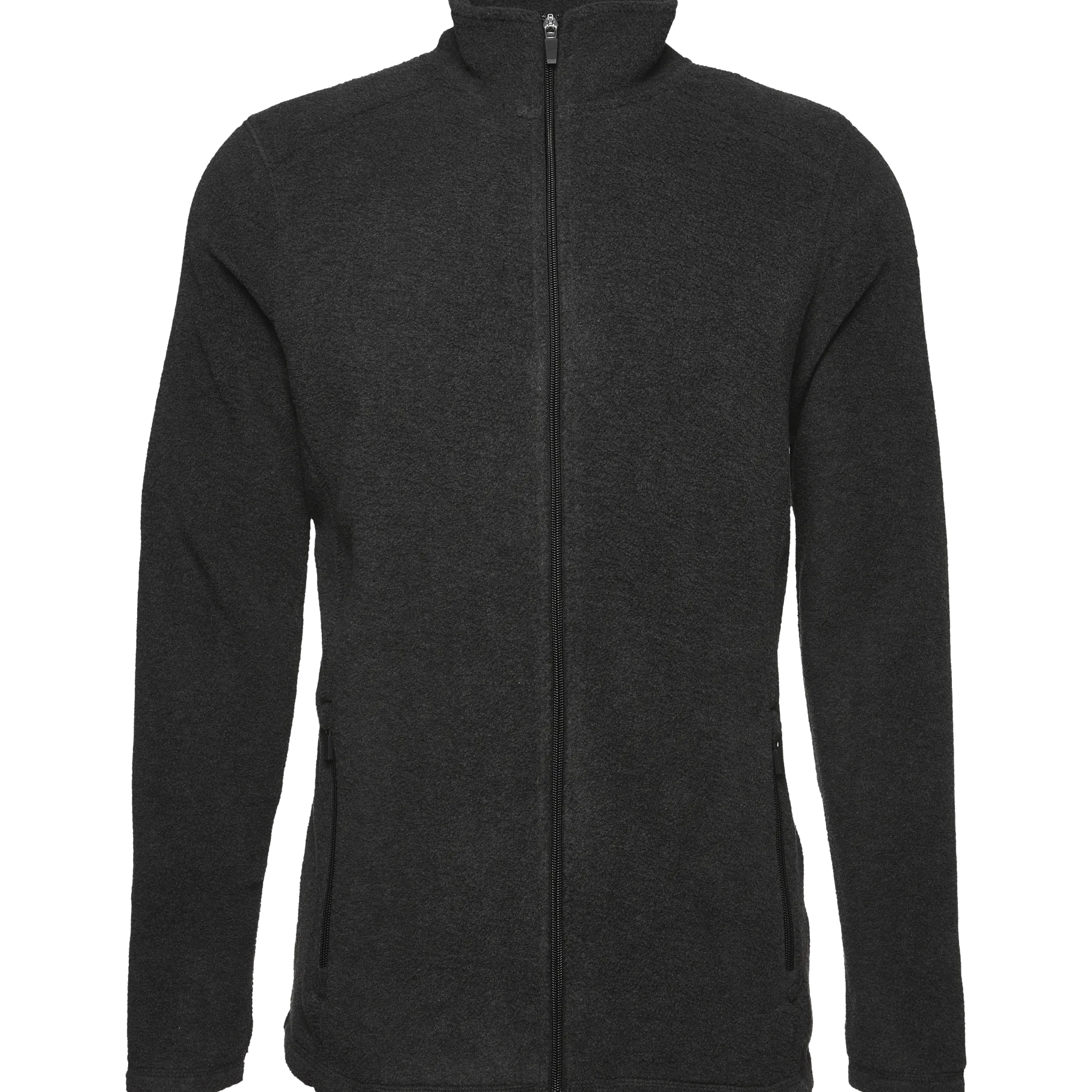 CROSS SPORTSWEARzip fleece jacket m