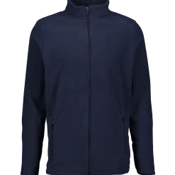 CROSS SPORTSWEARzip fleece jacket m