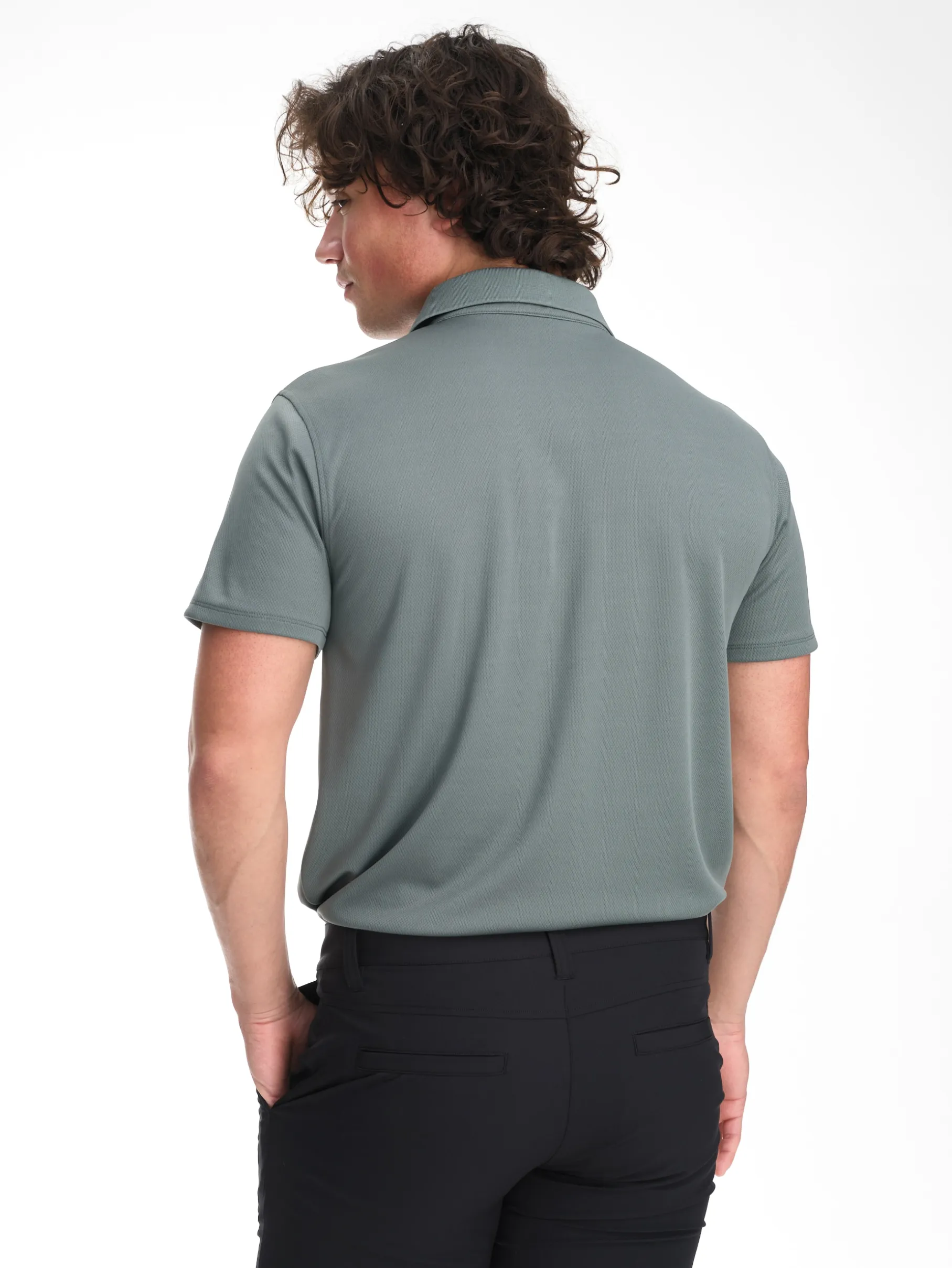 FOUR Dgolf mesh poloshirt m