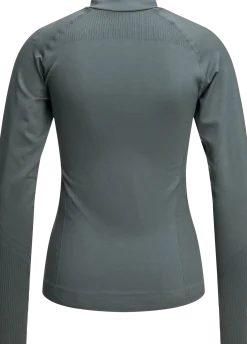 GRATITUDEseamless half zip w