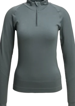 GRATITUDEseamless half zip w