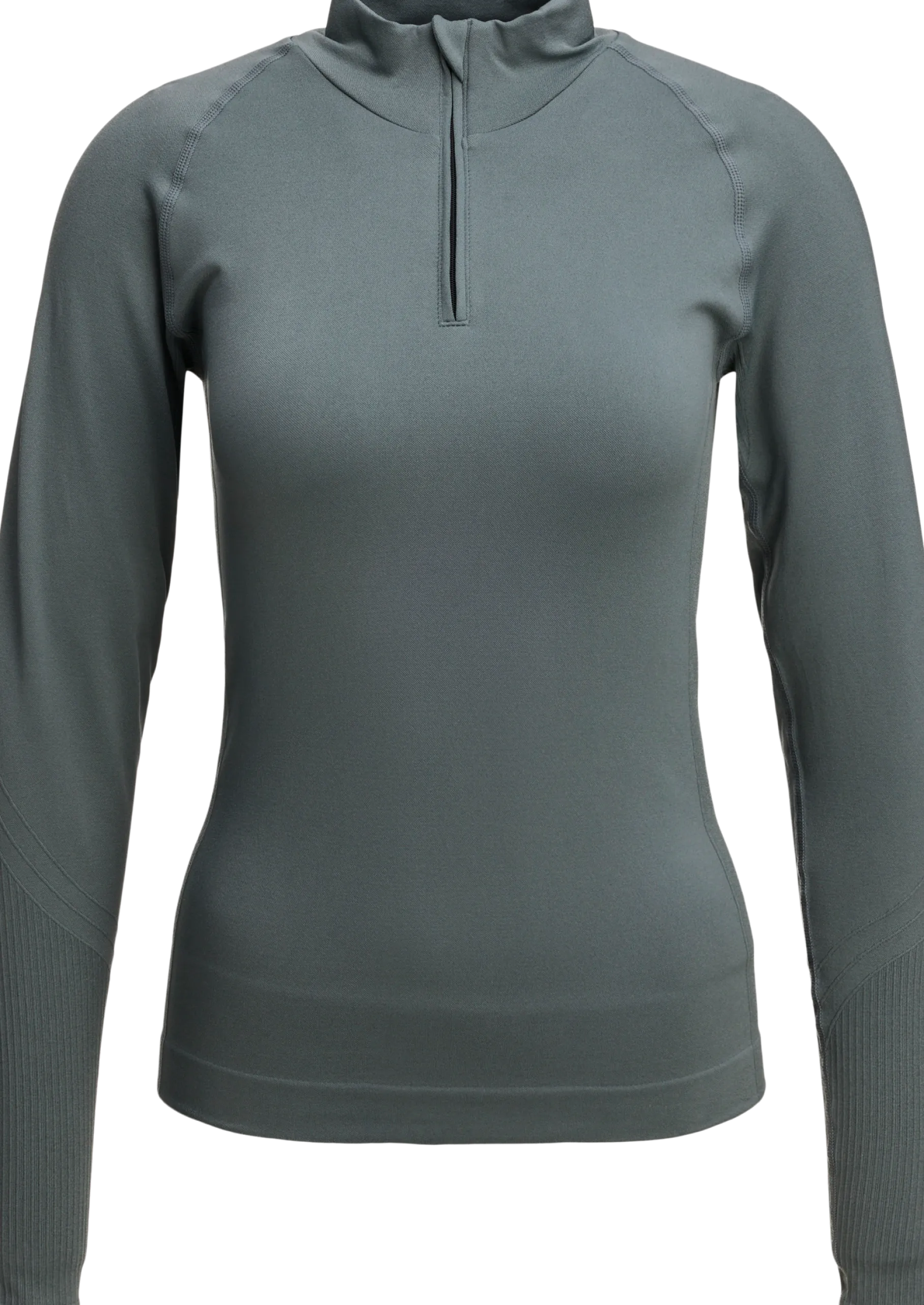 GRATITUDEseamless half zip w
