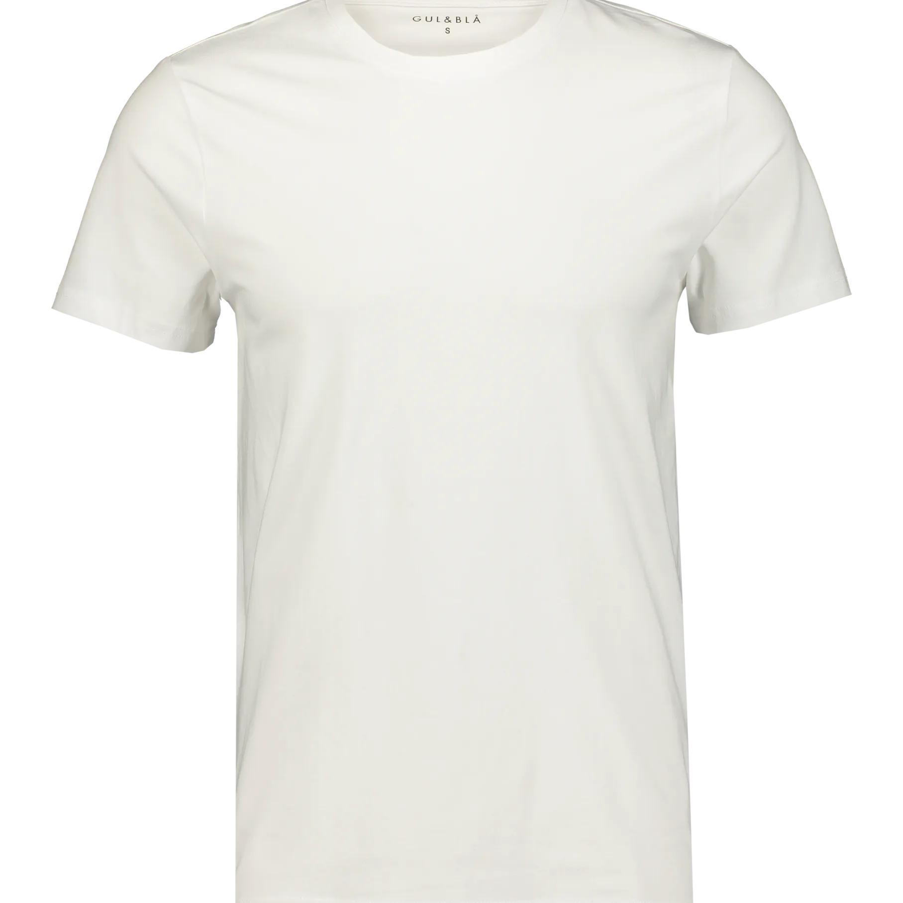 GUL&BLÅprime r-neck tee m