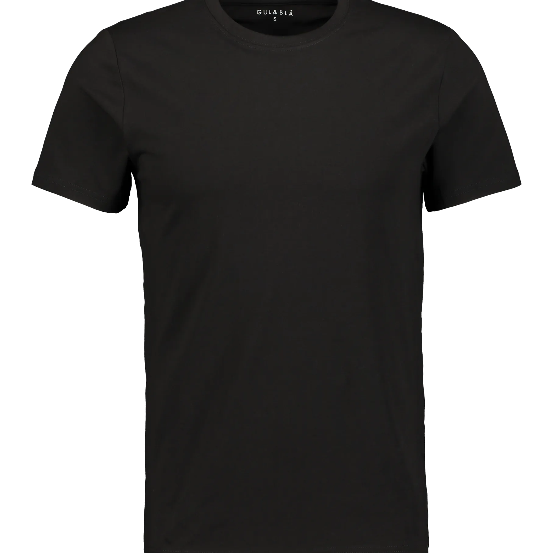 GUL&BLÅprime r-neck tee m