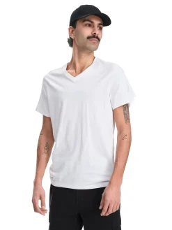 GUL&BLÅprime v-neck tee m