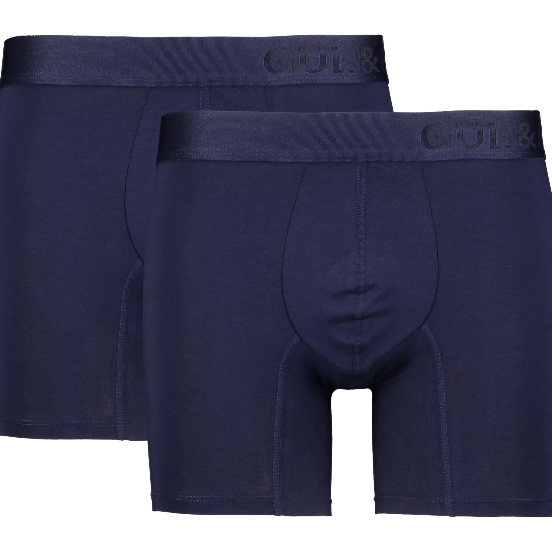 GUL&BLÅ2-p soft modal boxer m