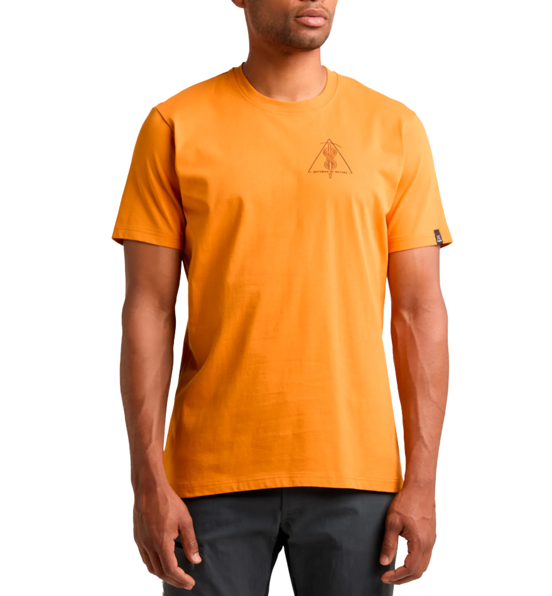 HAGLÖFSoutsider by nature print tee men
